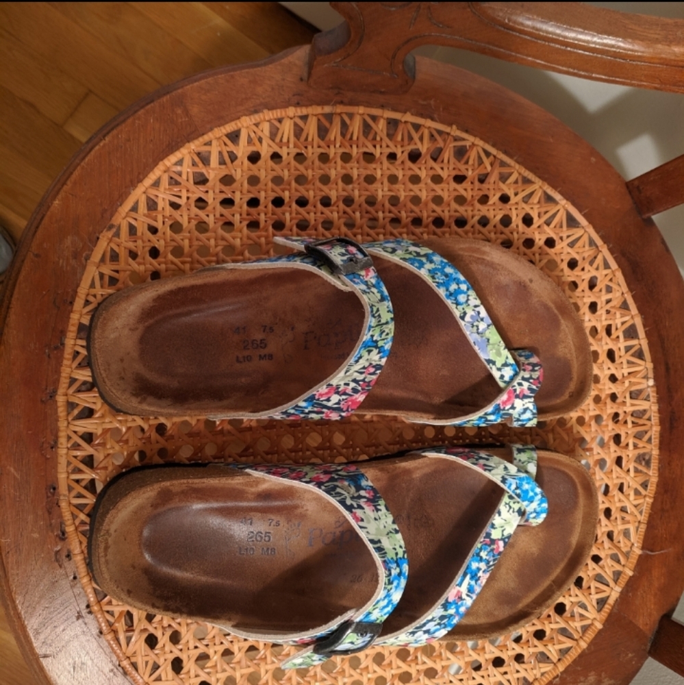 Birkenstock Papillio 41 floral sandals mayari